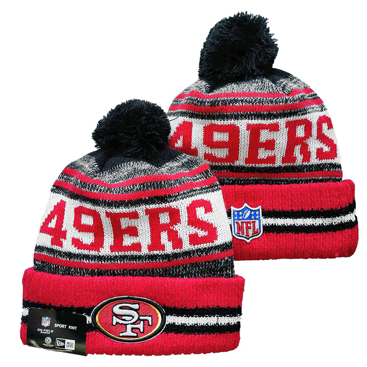 San Francisco 49ers 2025 Knit Hats 003 San Francisco 49ers 2025 Knit Hats 003